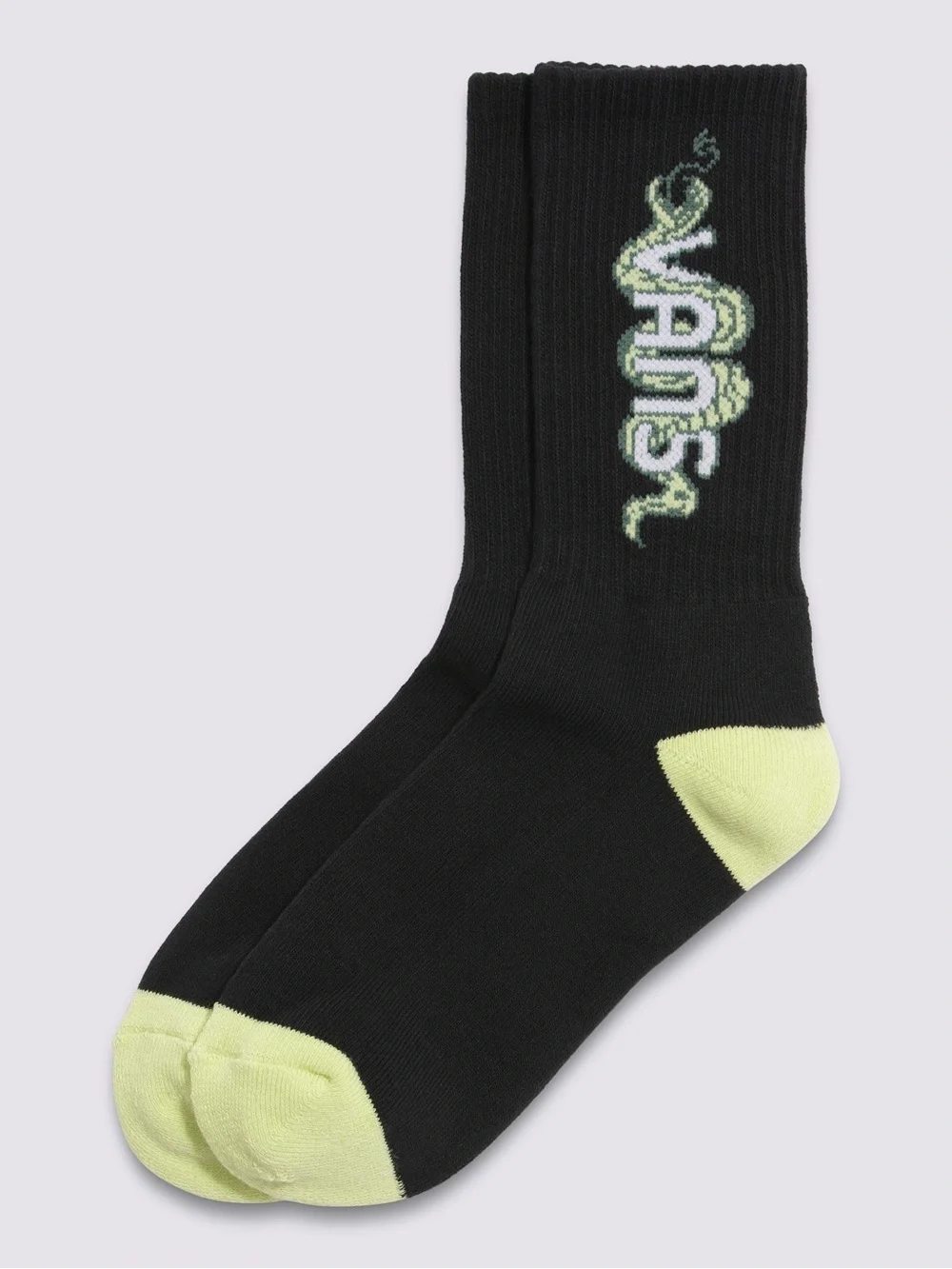VANS Faster Crew Lime Sherbet Sock
